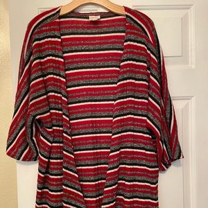 Size Small Lularoe Multi-Color Cardigan